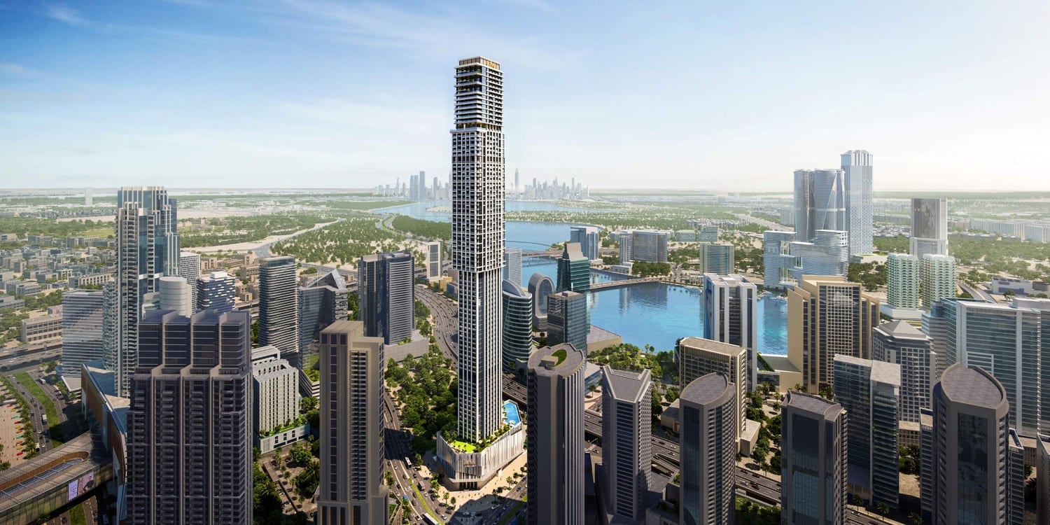 Rixos Residences by East & West Properties, image 2 of 23. Render supplied by developer.