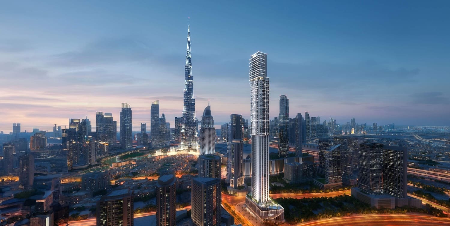 Rixos Residences by East & West Properties, image 3 of 23. Render supplied by developer.