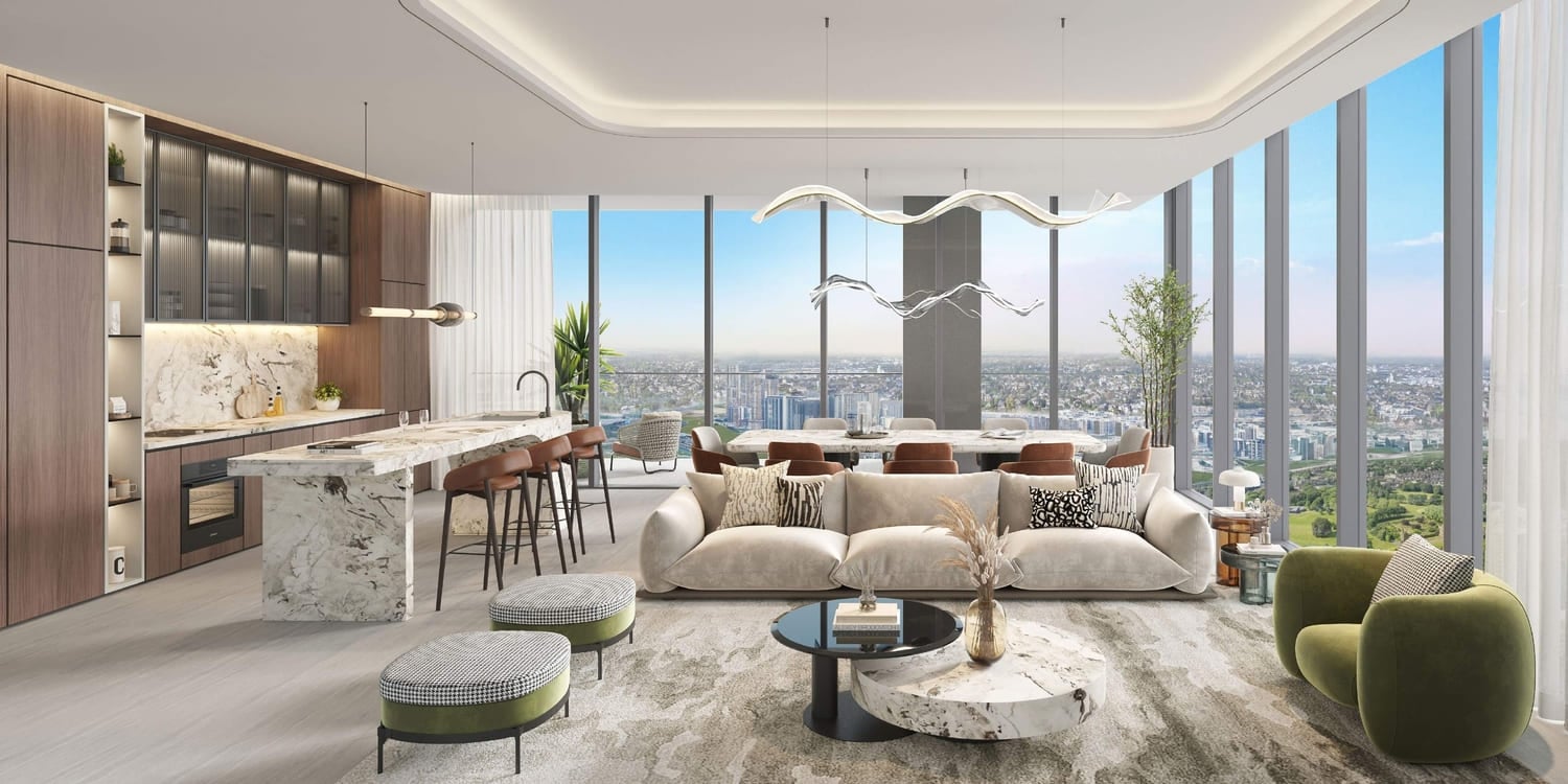 Rixos Residences by East & West Properties, image 10 of 23. Render supplied by developer.