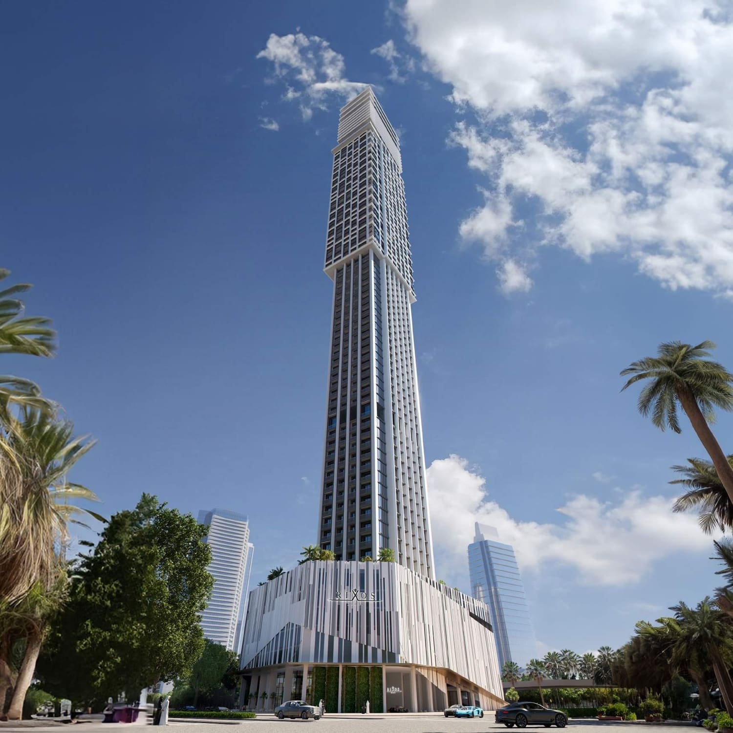 Rixos Residences by East & West Properties, image 4 of 23. Render supplied by developer.