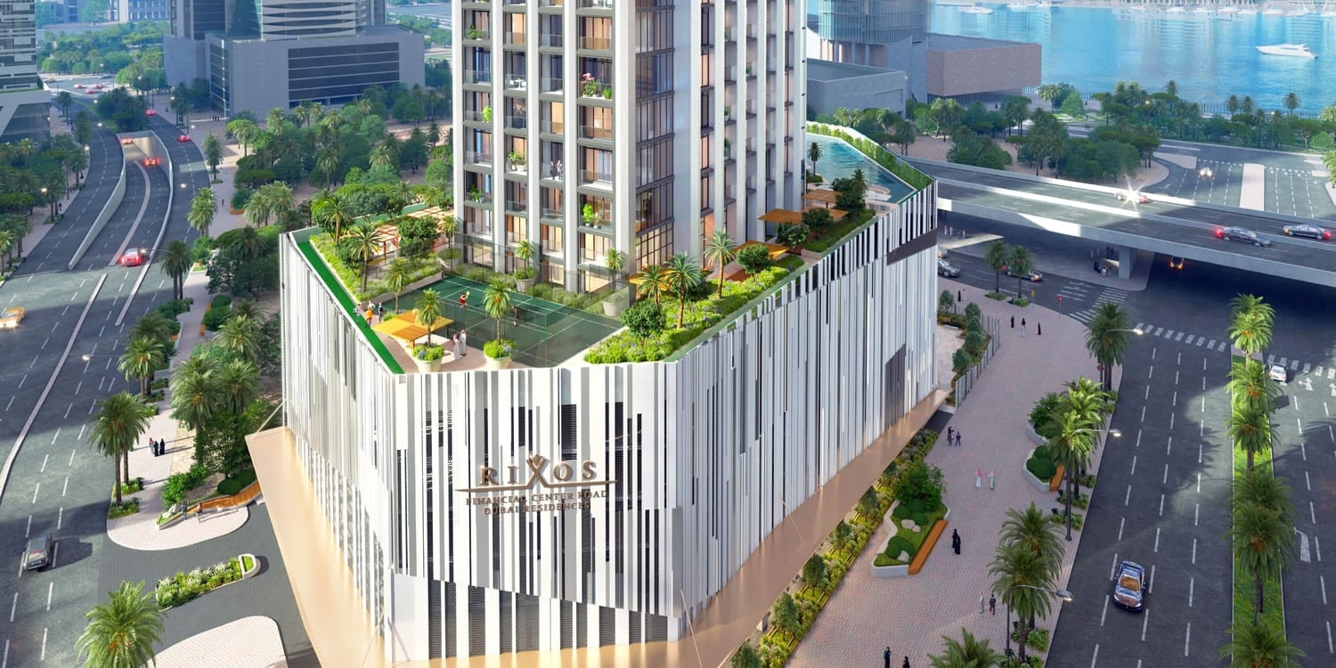 Rixos Residences by East & West Properties, image 5 of 23. Render supplied by developer.