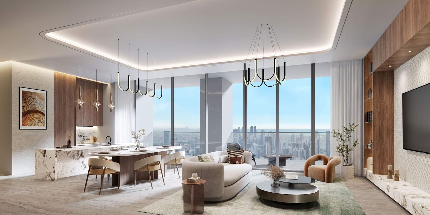Rixos Residences by East & West Properties, image 11 of 23. Render supplied by developer.