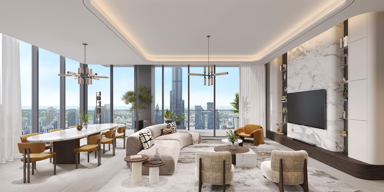 Rixos Residences by East & West Properties, image 12 of 23. Render supplied by developer.