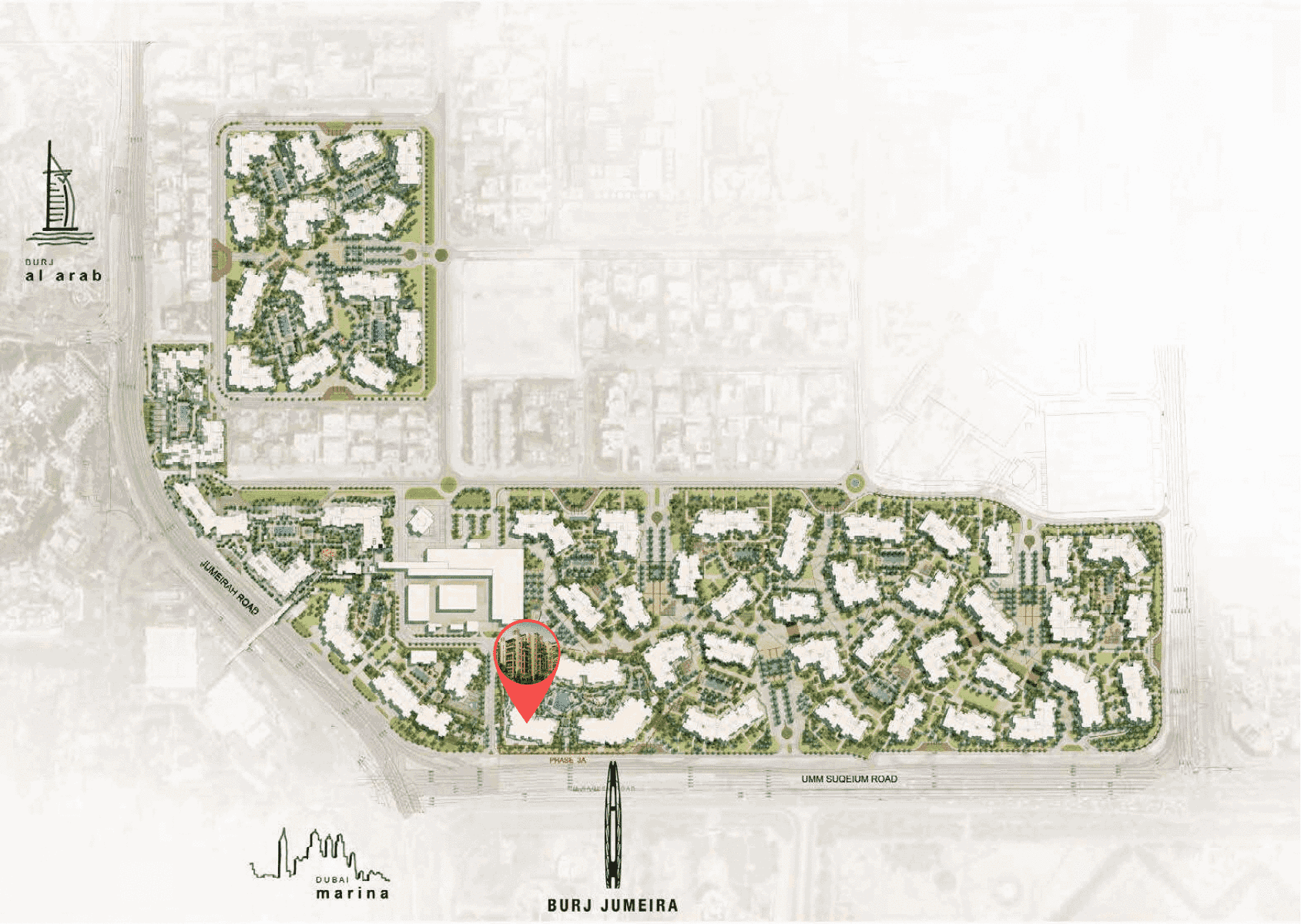 Asayel Apartments at MJL by Meraas, image 5 of 5. Render supplied by developer.