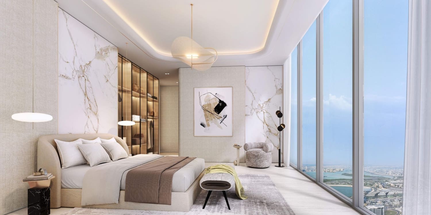Rixos Residences by East & West Properties, image 13 of 23. Render supplied by developer.