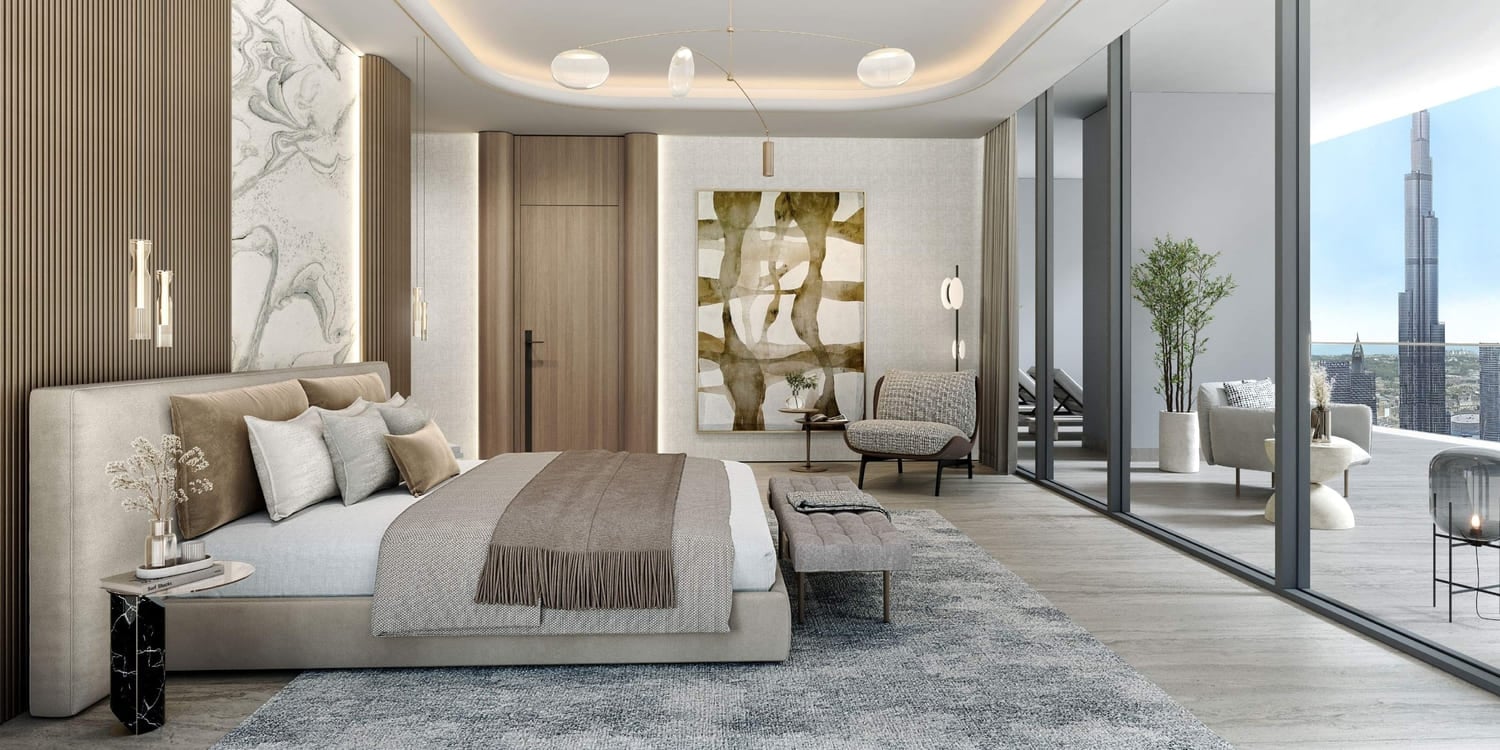 Rixos Residences by East & West Properties, image 14 of 23. Render supplied by developer.