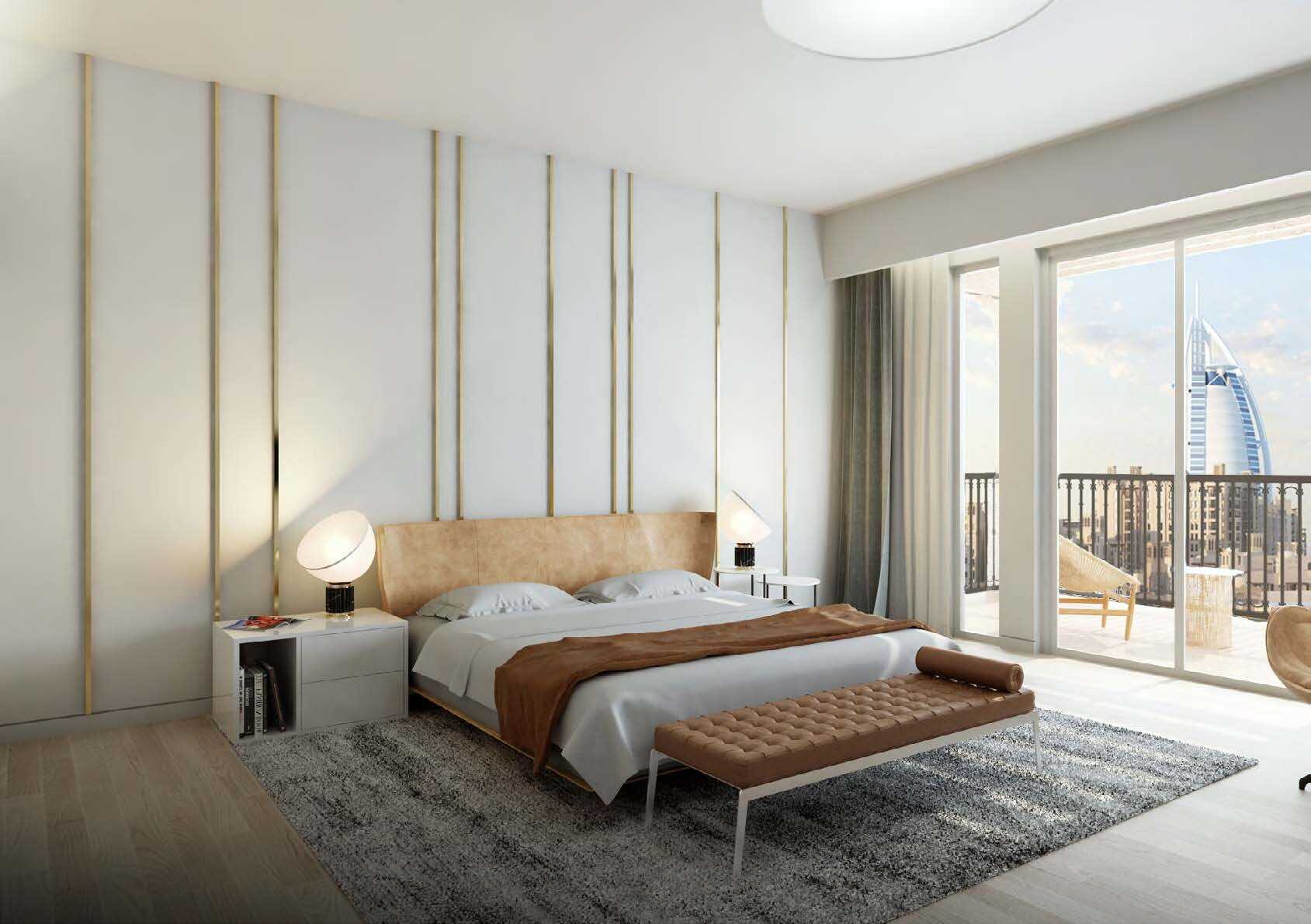 Asayel Apartments at MJL by Meraas, image 4 of 5. Render supplied by developer.