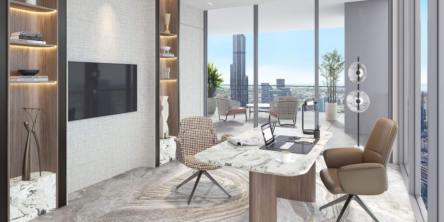 Rixos Residences by East & West Properties, image 15 of 23. Render supplied by developer.