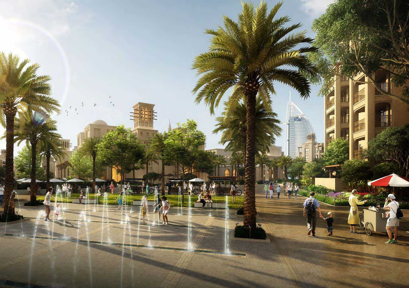 Asayel Apartments at MJL by Meraas, image 1 of 5. Render supplied by developer.