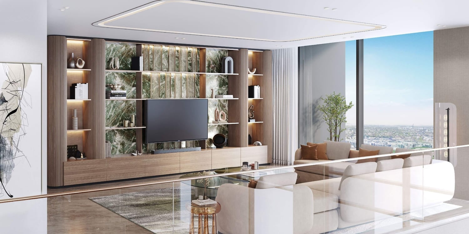 Rixos Residences by East & West Properties, image 16 of 23. Render supplied by developer.