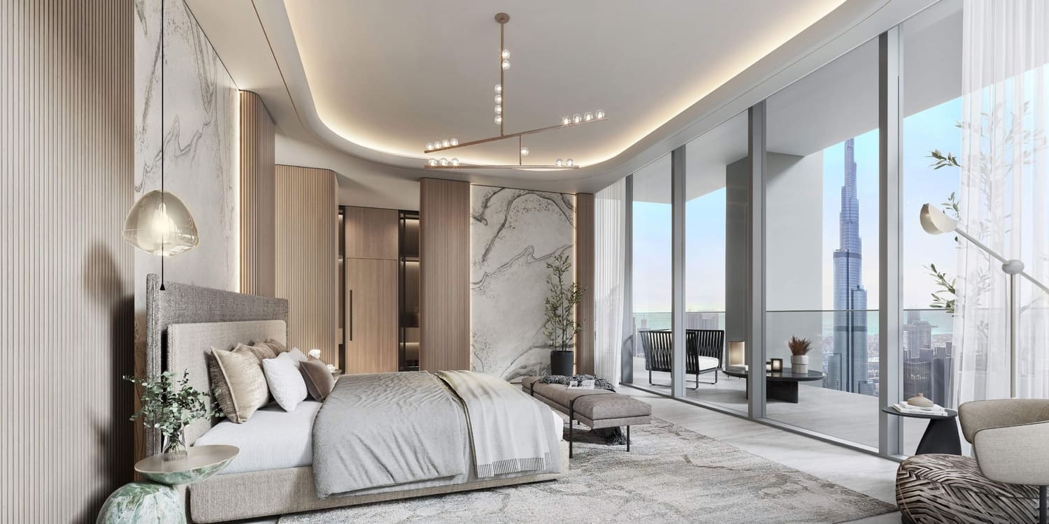 Rixos Residences by East & West Properties, image 17 of 23. Render supplied by developer.