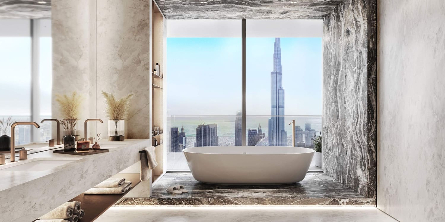 Rixos Residences by East & West Properties, image 18 of 23. Render supplied by developer.