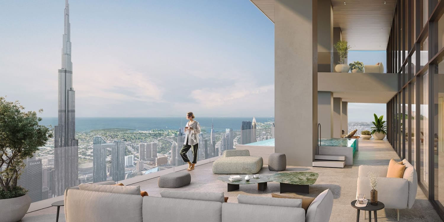 Rixos Residences by East & West Properties, image 21 of 23. Render supplied by developer.