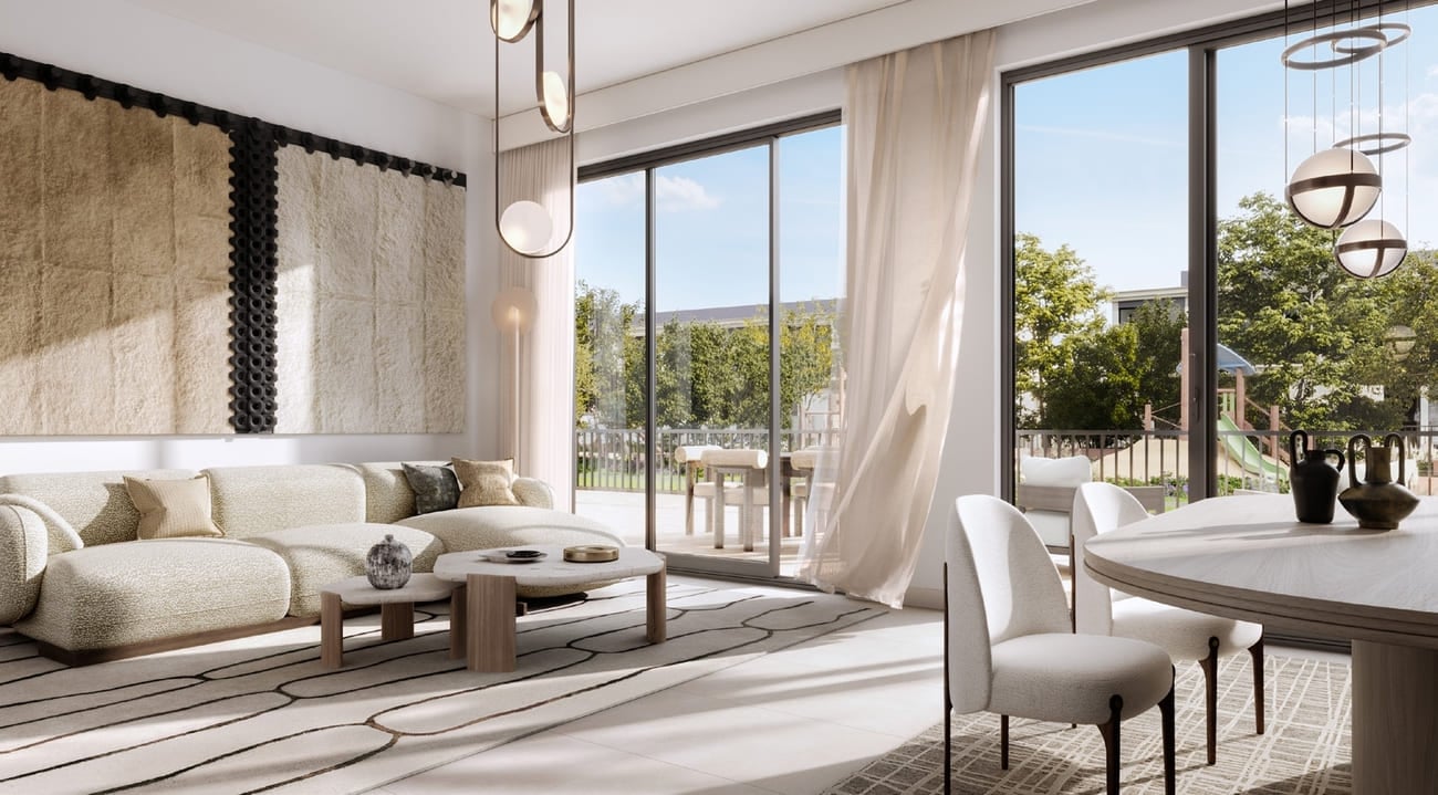 Greenspoint by Emaar, image 1 of 5. Render supplied by developer.