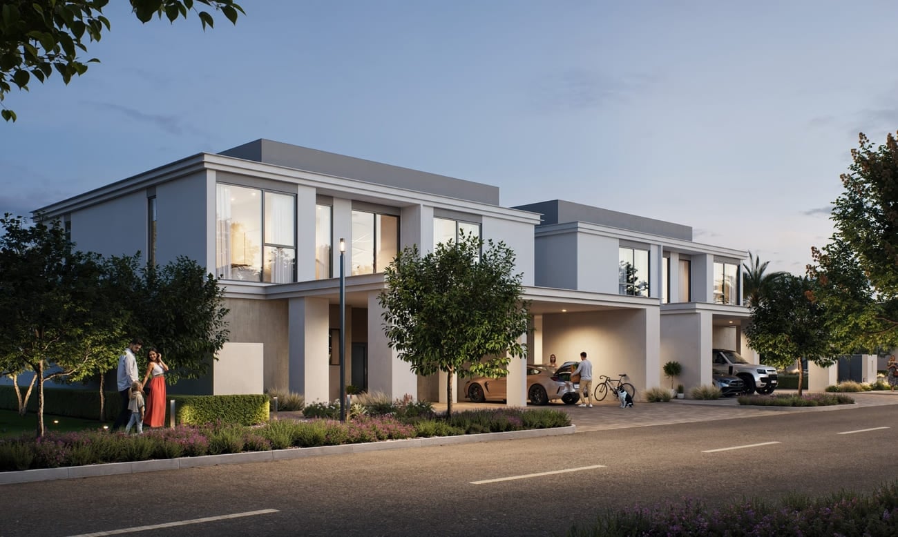Greenspoint by Emaar in Emaar South, render supplied by developer