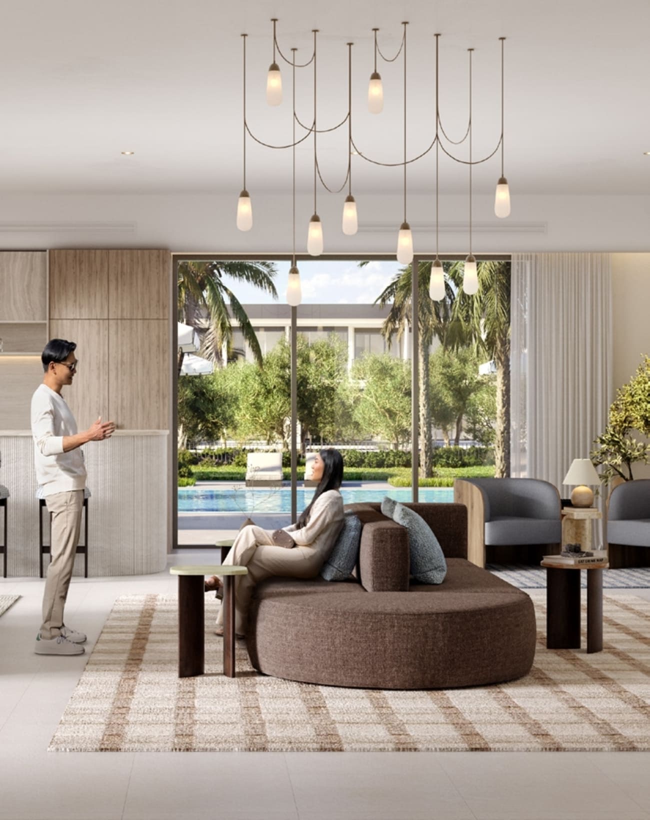 Greenspoint by Emaar, image 2 of 5. Render supplied by developer.