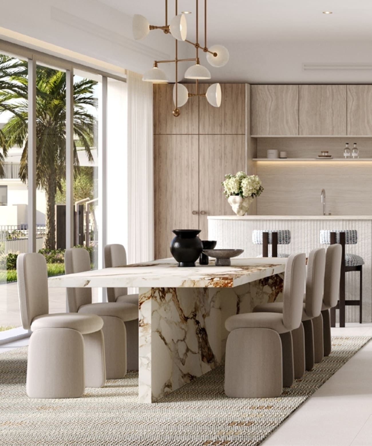 Greenspoint by Emaar, image 3 of 5. Render supplied by developer.