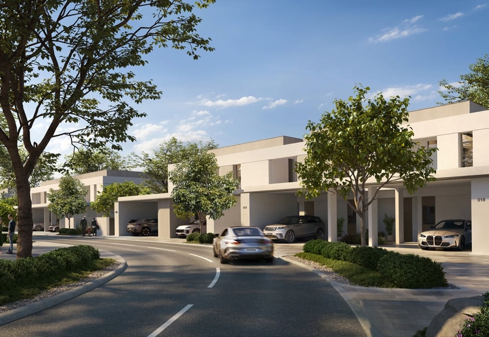 Kaia at The Valley by Emaar, image 1 of 7. Render supplied by developer.