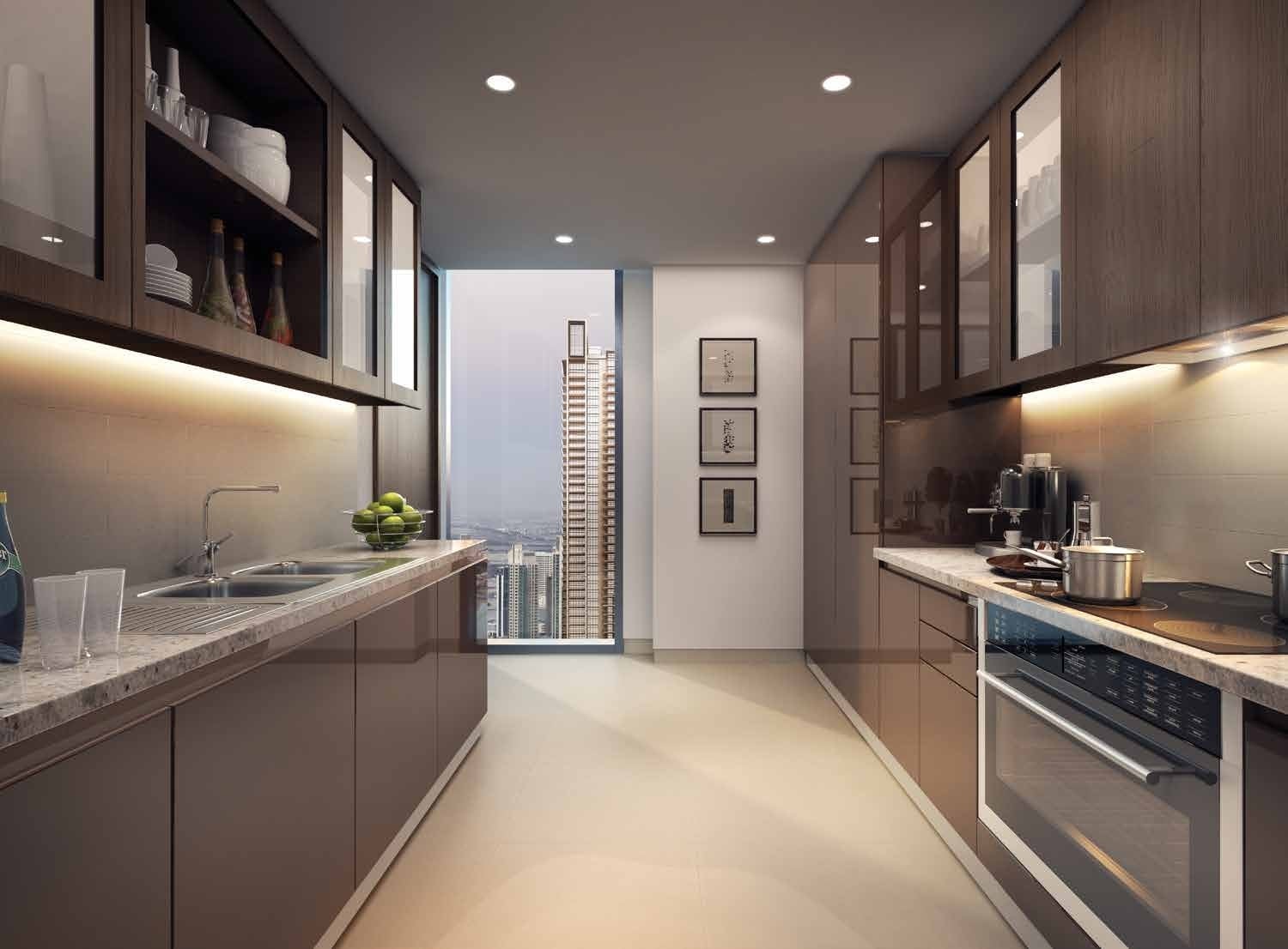 BLVD Heights by Emaar, image 2 of 5. Render supplied by developer.