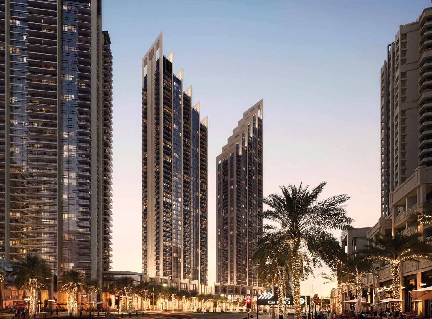 BLVD Heights by Emaar, Downtown Dubai. Render supplied by developer.