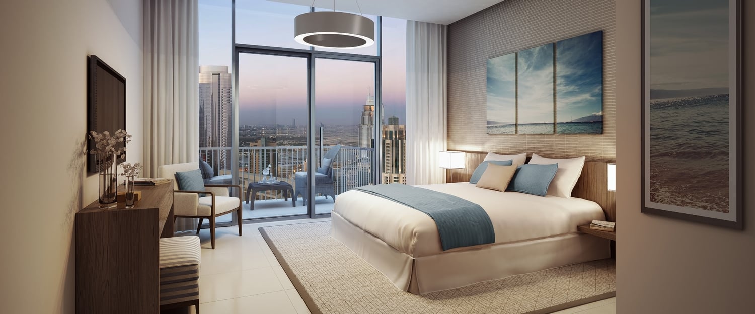 BLVD Heights by Emaar, image 4 of 5. Render supplied by developer.