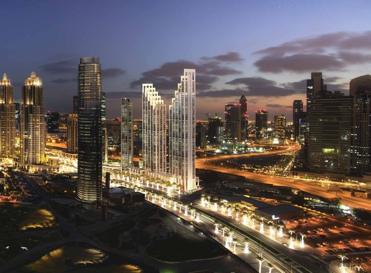 BLVD Heights by Emaar, image 1 of 5. Render supplied by developer.