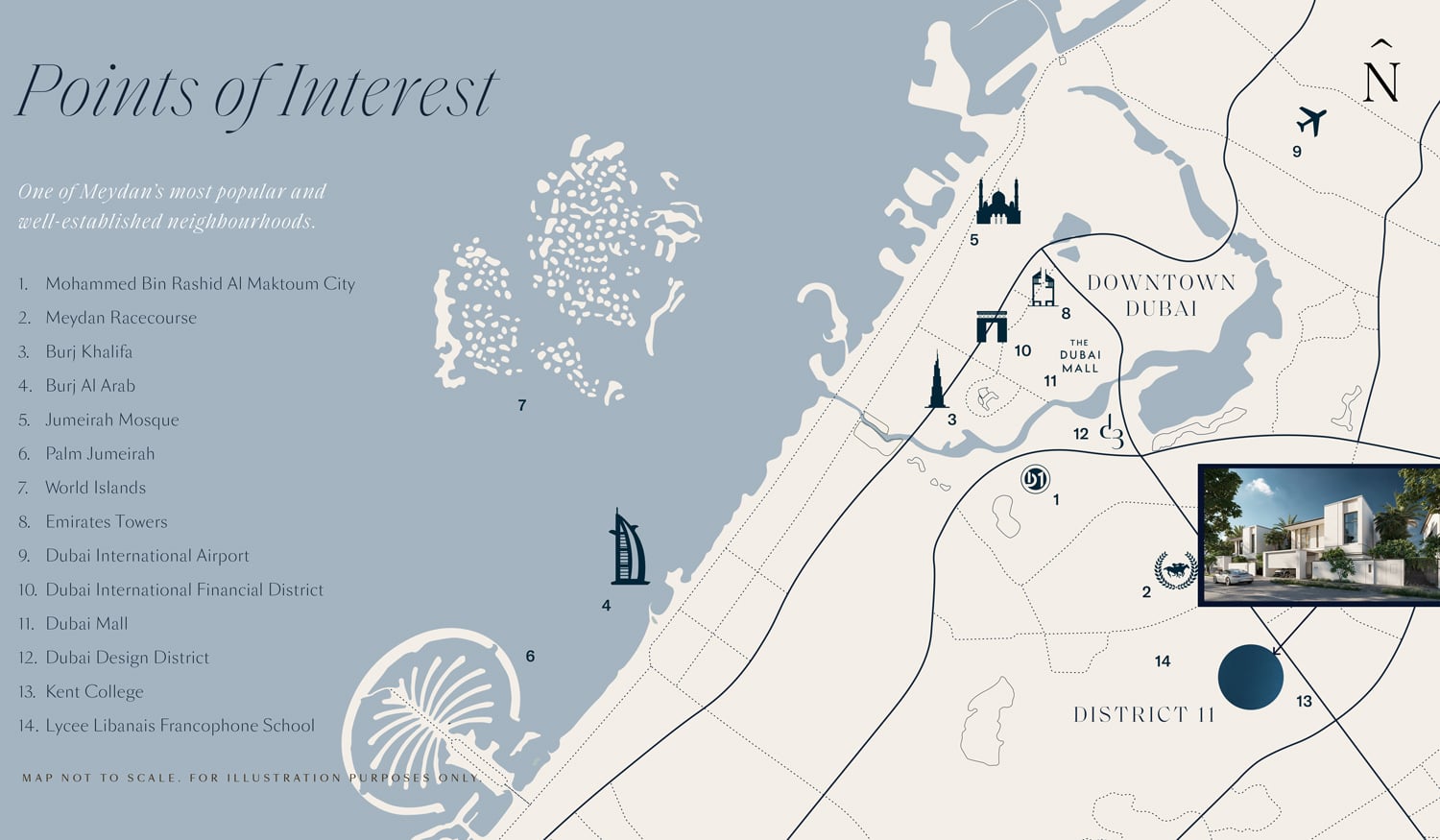 Opal Gardens by Nakheel, image 10 of 10. Render supplied by developer.
