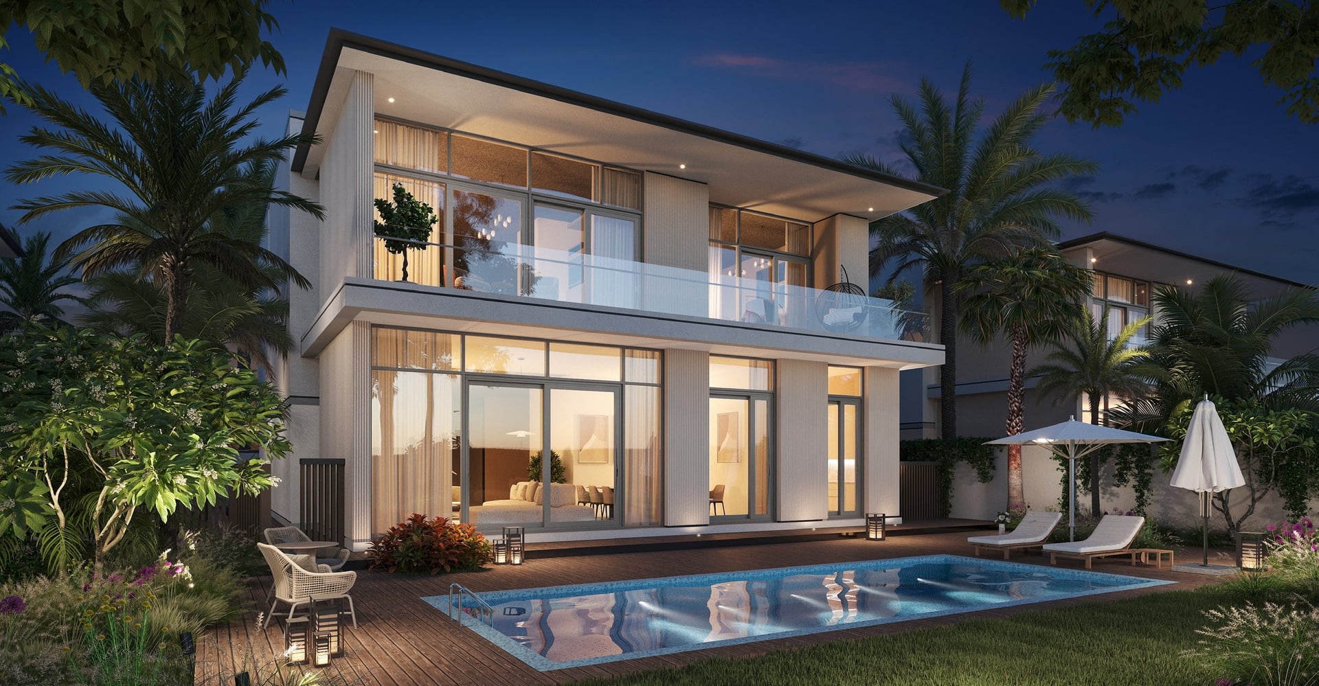 Opal Gardens by Nakheel, MBR District 11 (Meydan South). Render supplied by developer.