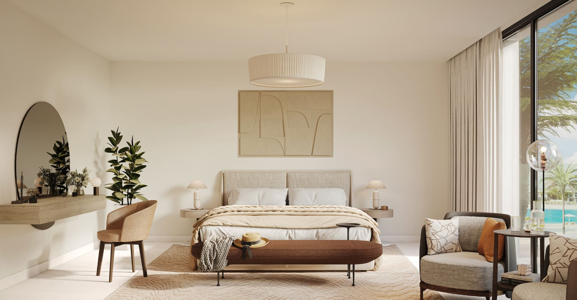 Opal Gardens by Nakheel, image 5 of 10. Render supplied by developer.