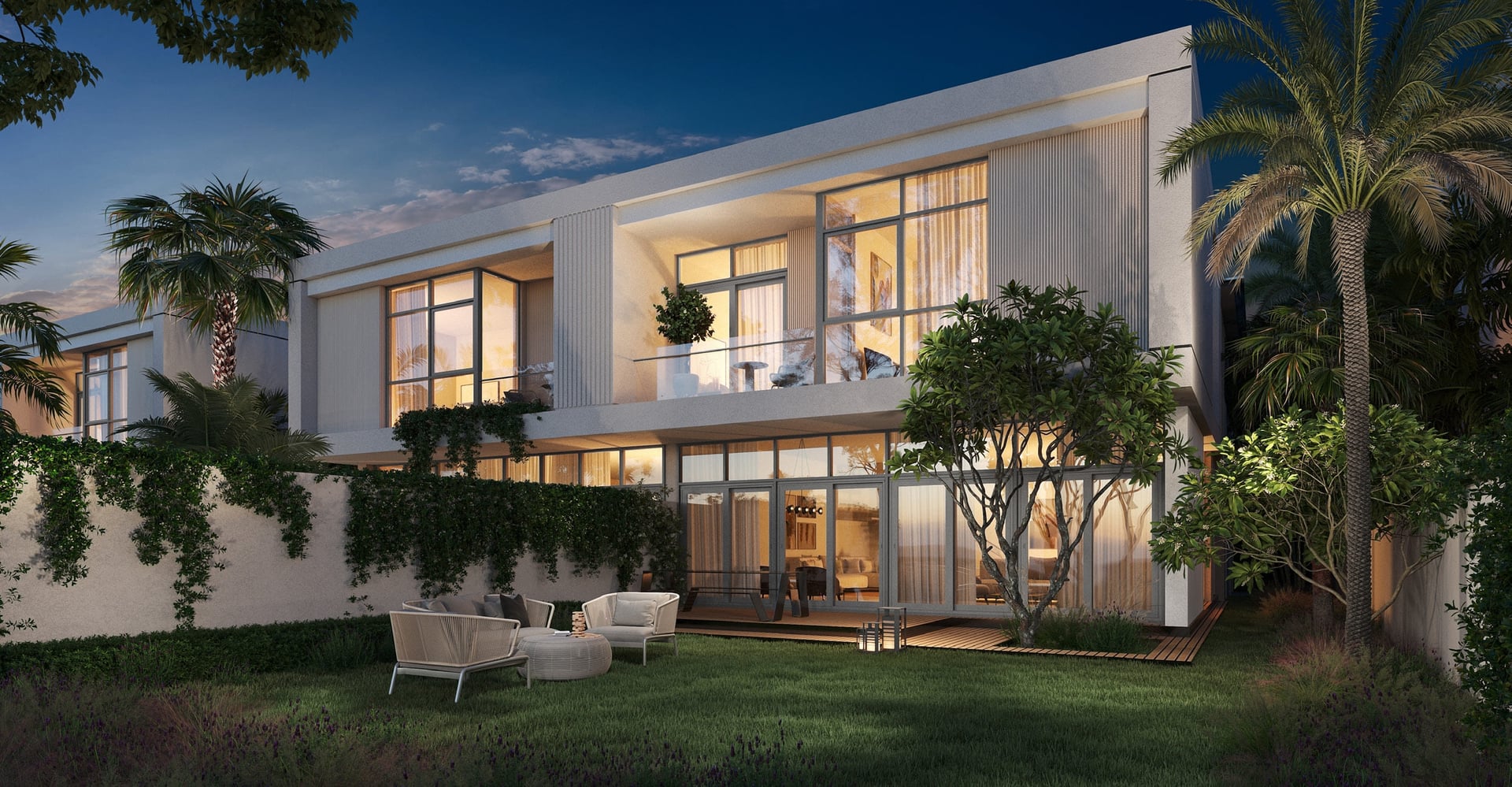 Opal Gardens by Nakheel, image 6 of 10. Render supplied by developer.