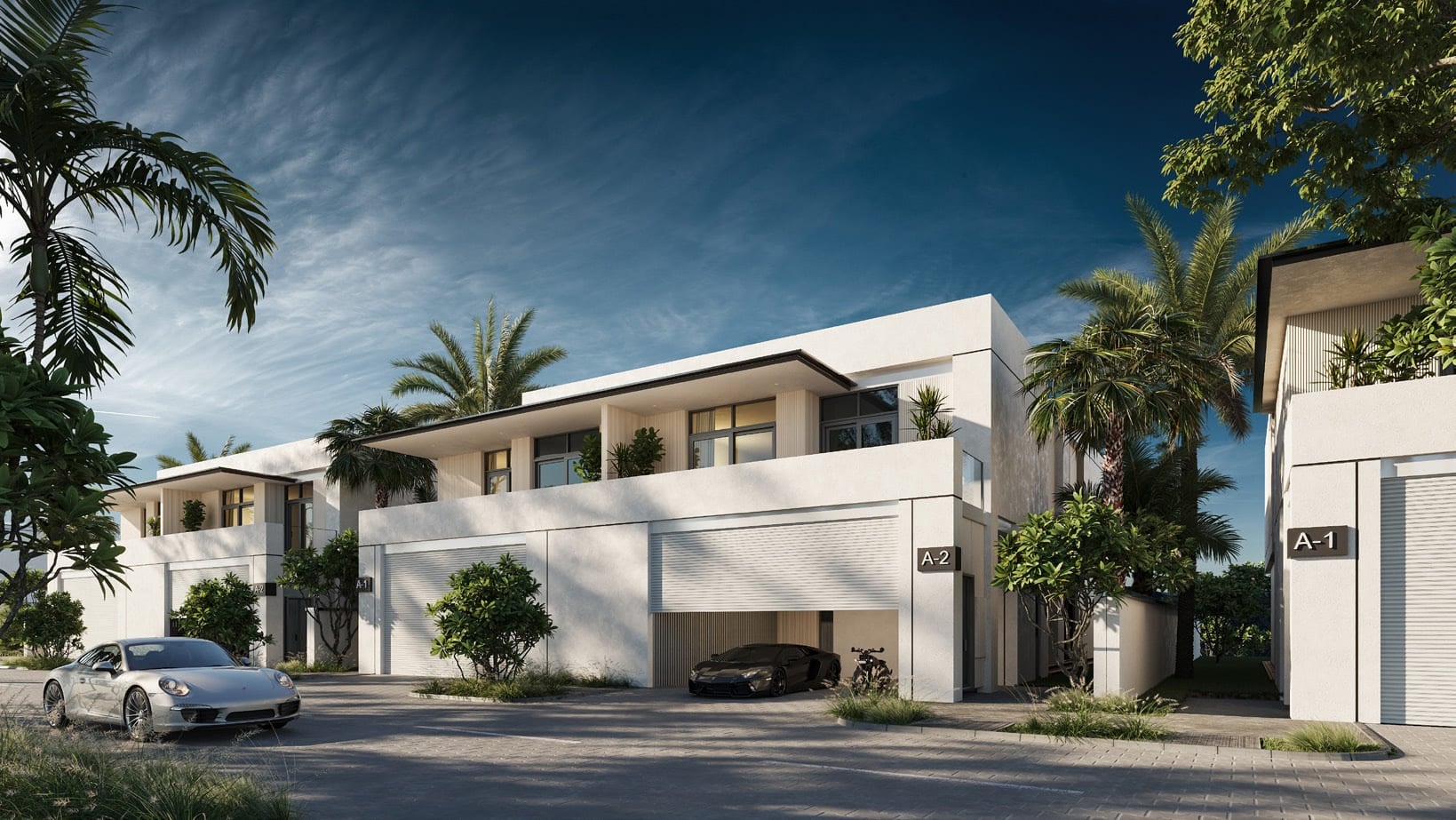 Opal Gardens by Nakheel, image 1 of 10. Render supplied by developer.