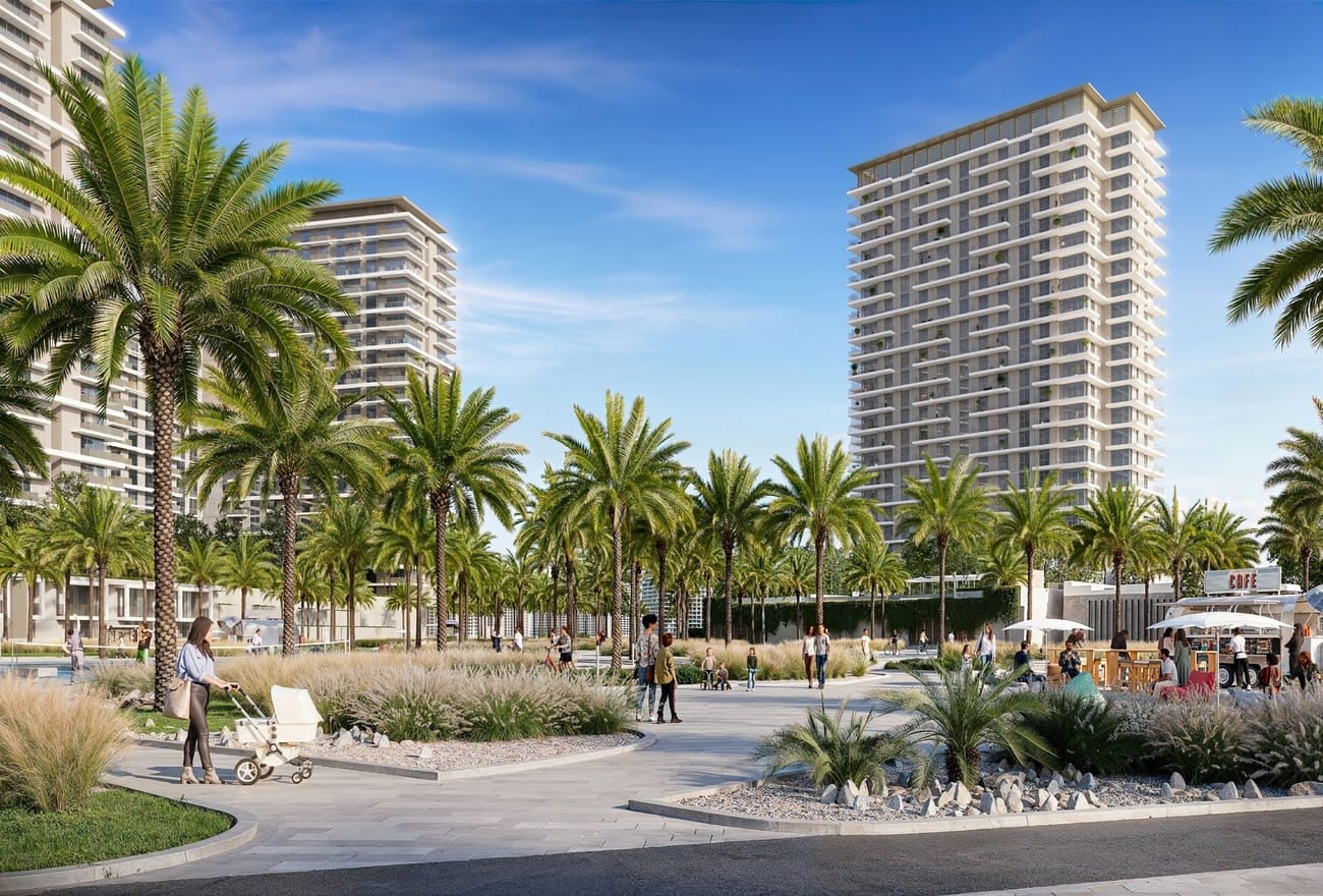 Parkland by Emaar, image 1 of 7. Render supplied by developer.