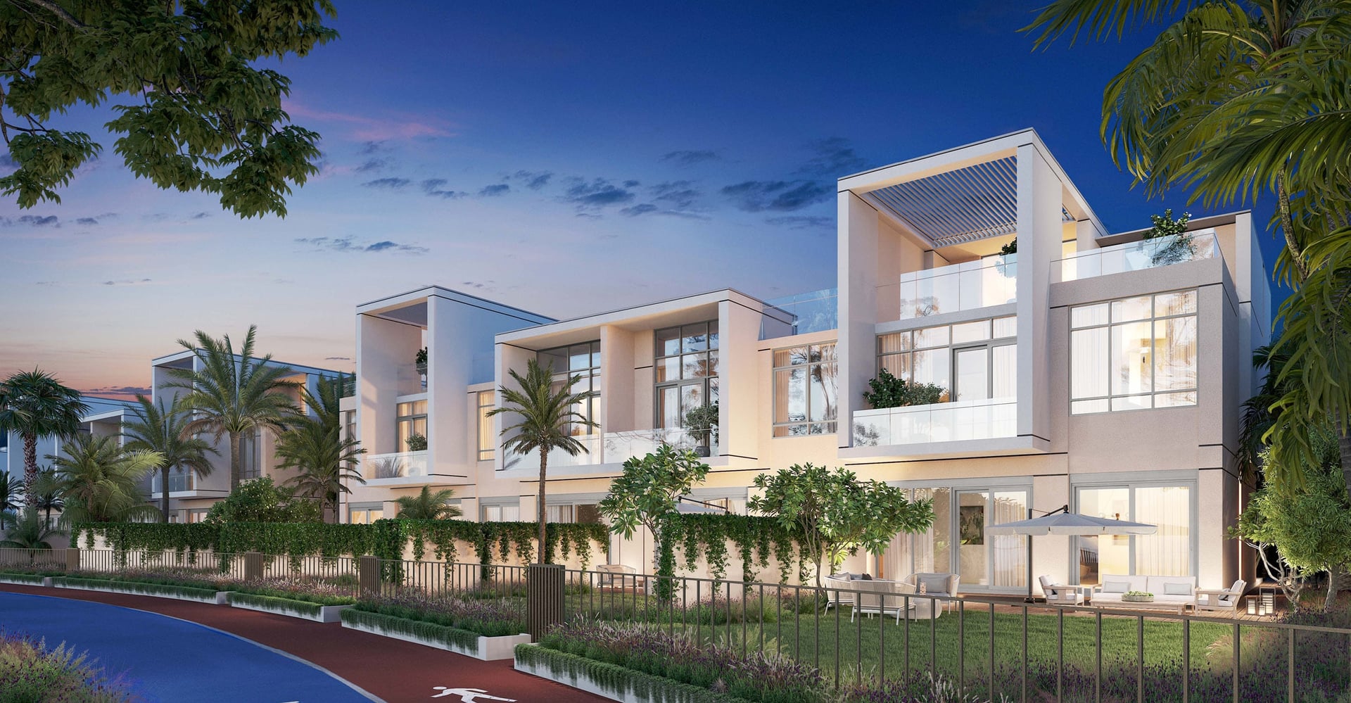Opal Gardens by Nakheel, image 2 of 10. Render supplied by developer.
