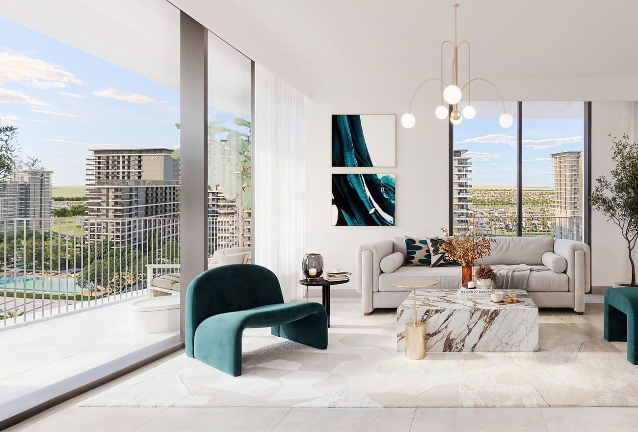 Parkland by Emaar, image 4 of 7. Render supplied by developer.
