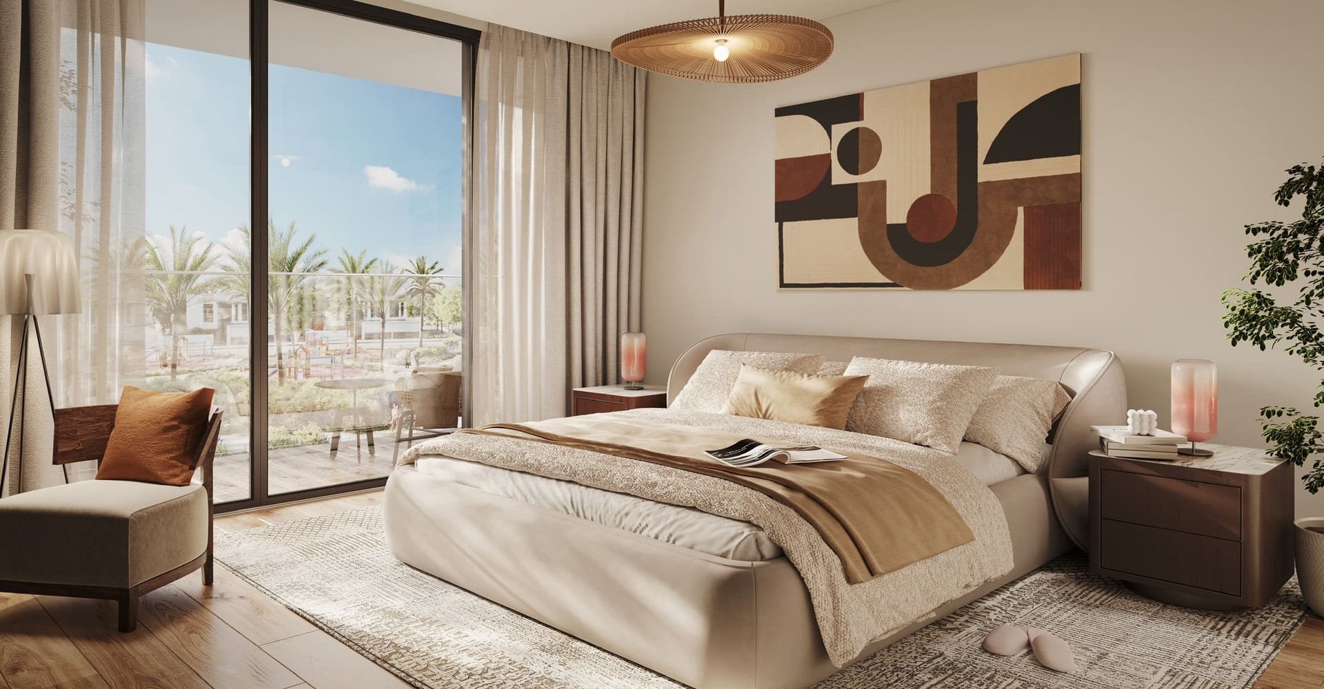 Opal Gardens by Nakheel, image 7 of 10. Render supplied by developer.