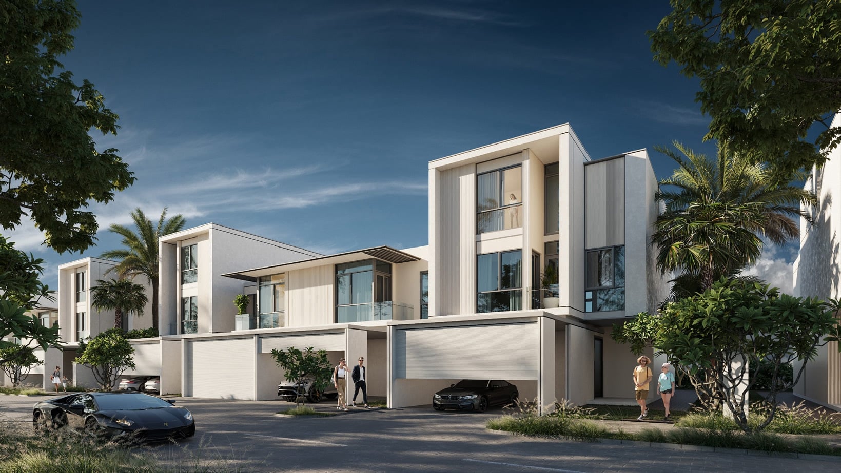 Opal Gardens by Nakheel, image 3 of 10. Render supplied by developer.