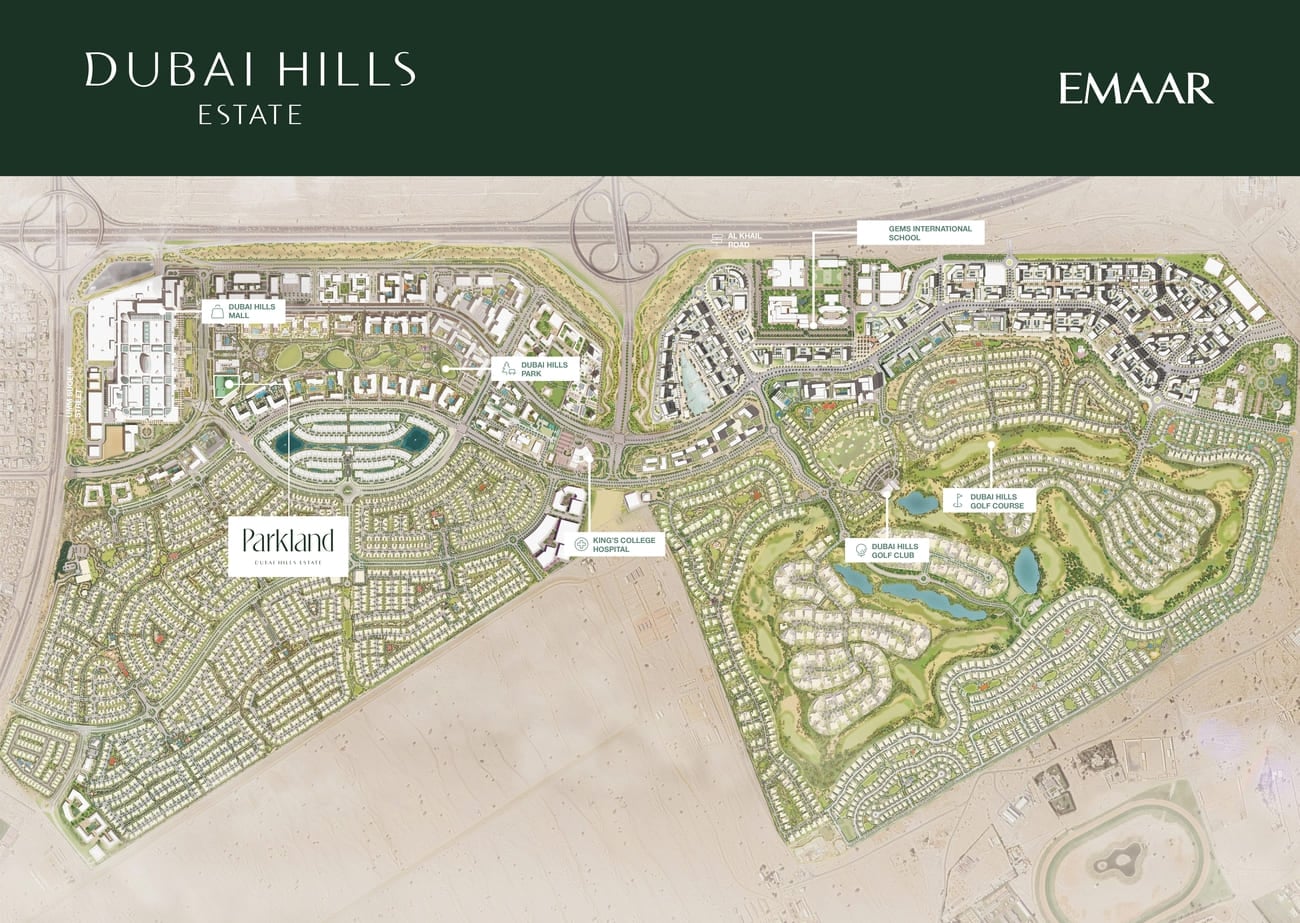 Parkland by Emaar, image 7 of 7. Render supplied by developer.
