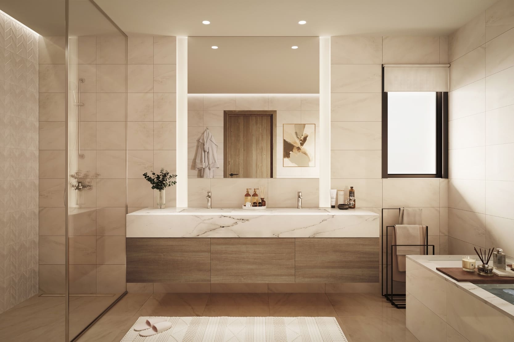 Opal Gardens by Nakheel, image 9 of 10. Render supplied by developer.