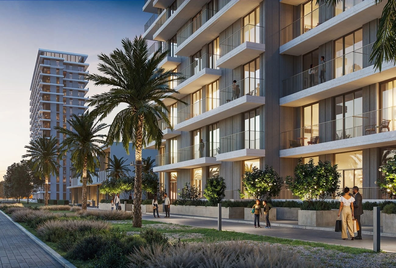 Parkland by Emaar, image 3 of 7. Render supplied by developer.