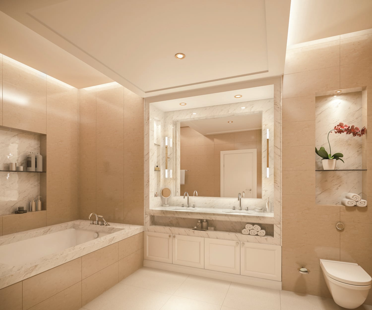 Opera Grand by Emaar, image 4 of 8. Render supplied by developer.