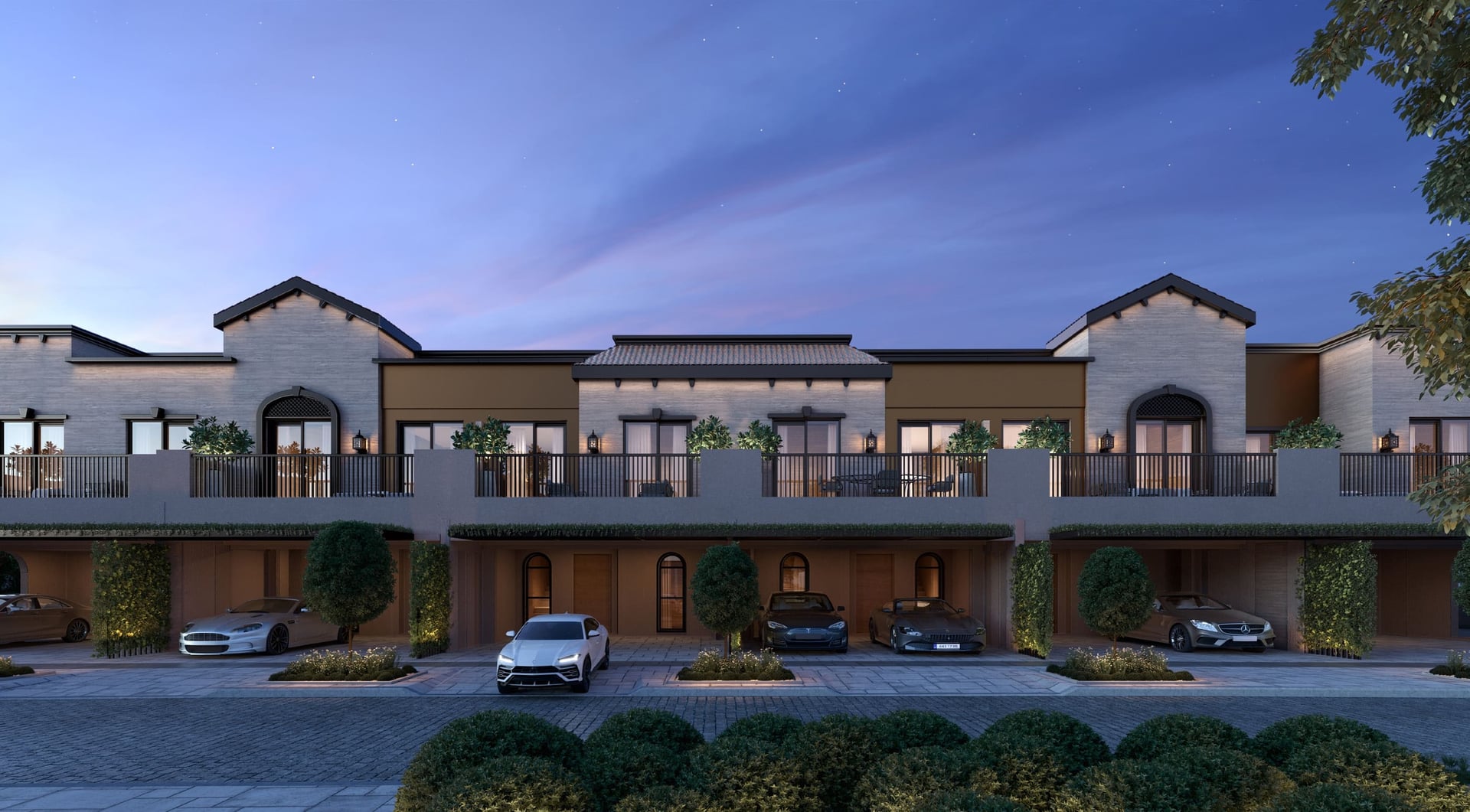 Jasmine Lane by Fortune 5, Jumeirah Golf Estates. Render supplied by developer.