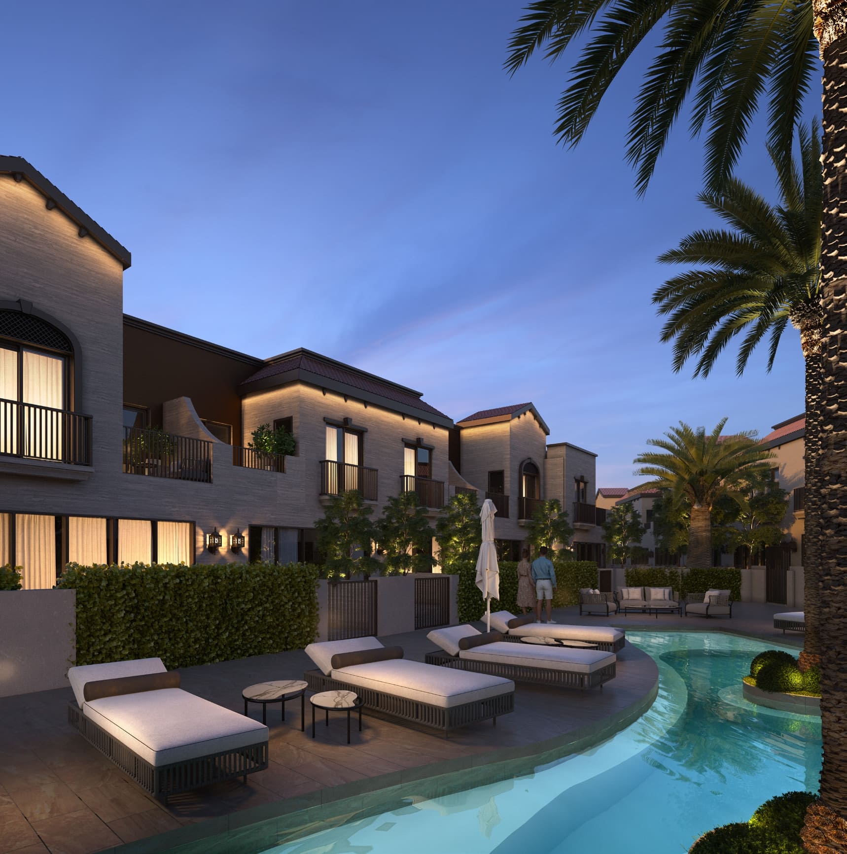 Jasmine Lane by Fortune 5, image 1 of 13. Render supplied by developer.