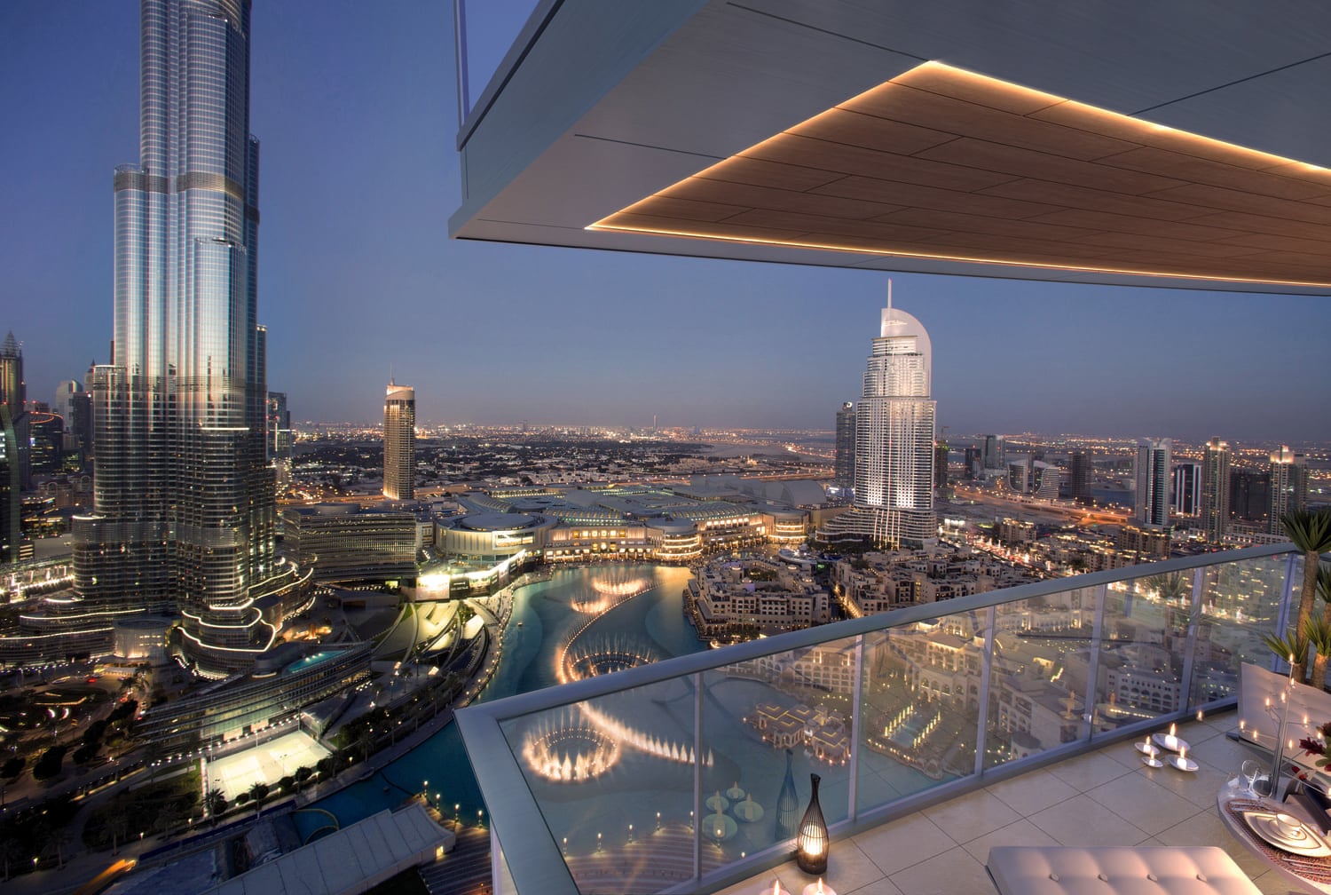 Opera Grand by Emaar, image 1 of 8. Render supplied by developer.