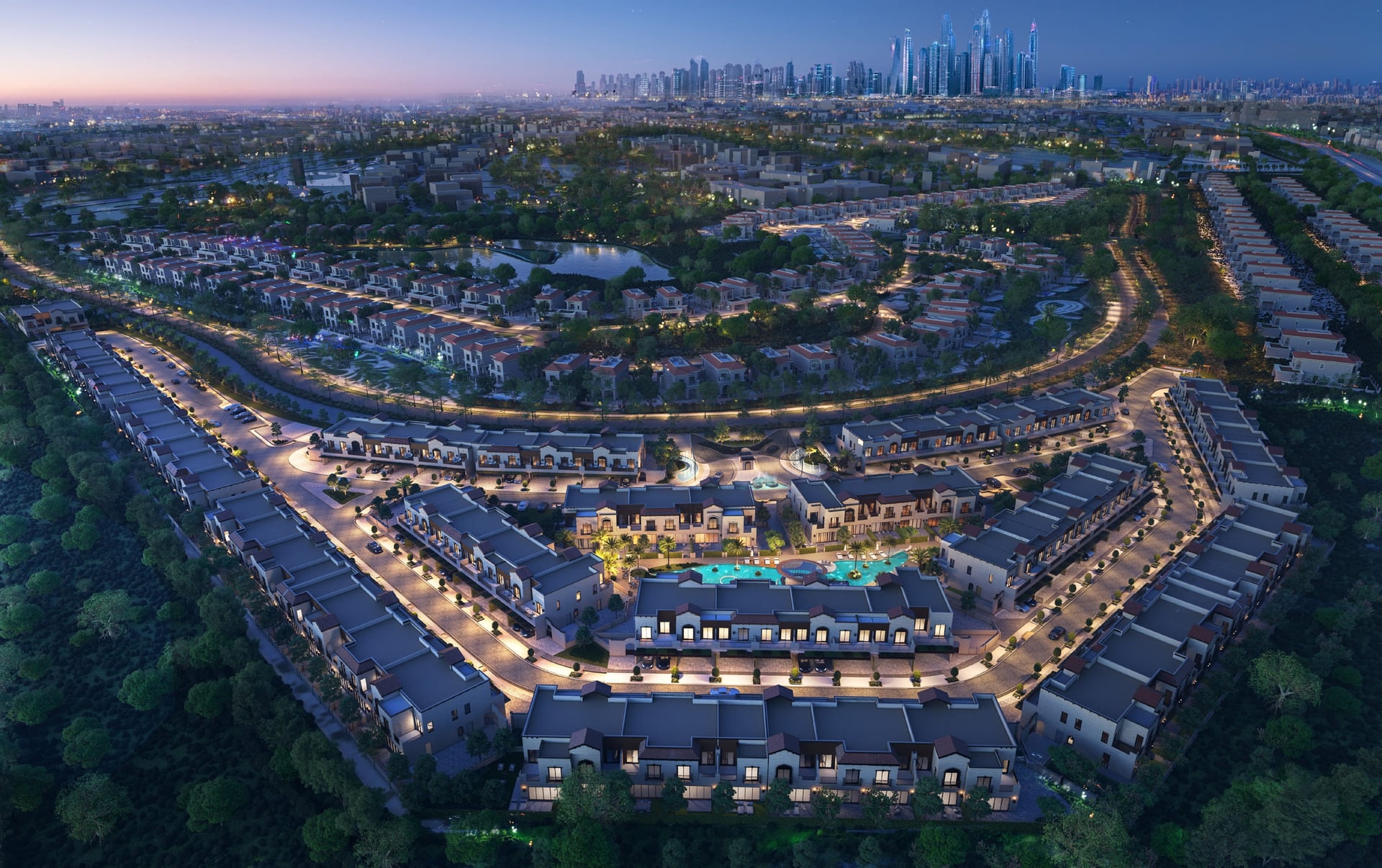 Jasmine Lane by Fortune 5, image 2 of 13. Render supplied by developer.