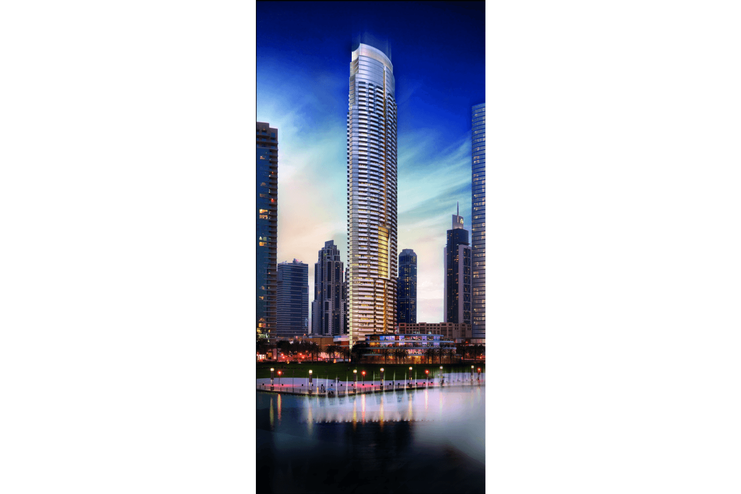 Opera Grand by Emaar, image 2 of 8. Render supplied by developer.