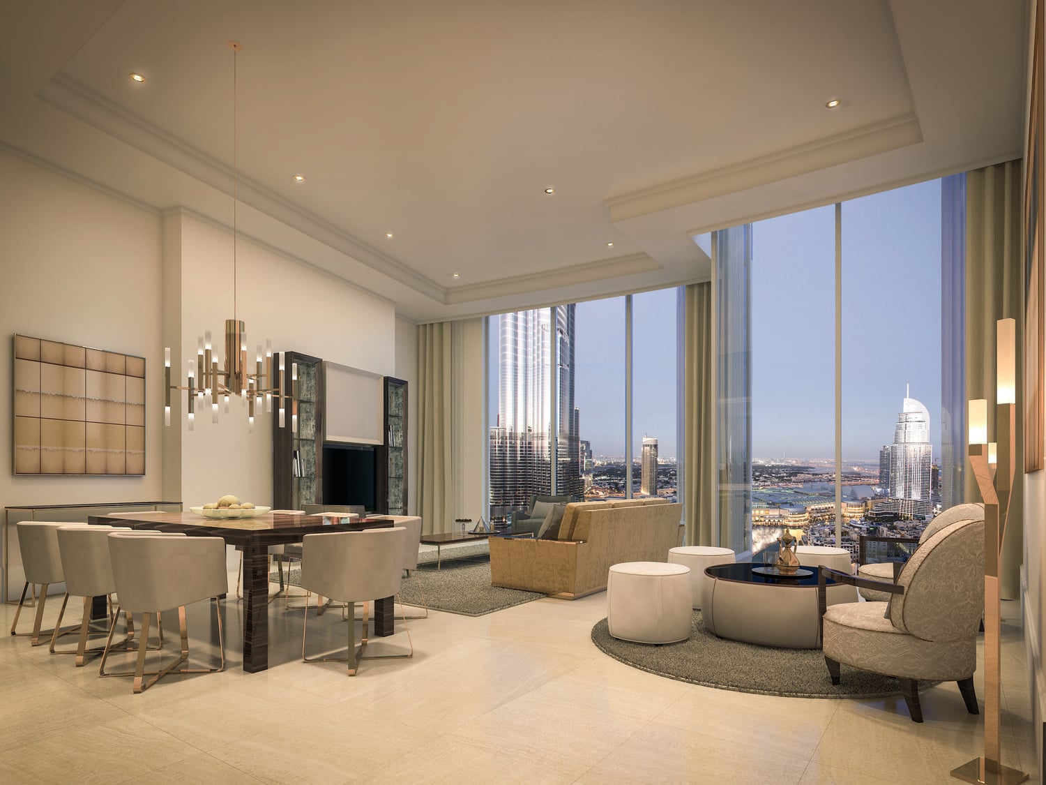 Opera Grand by Emaar, image 6 of 8. Render supplied by developer.
