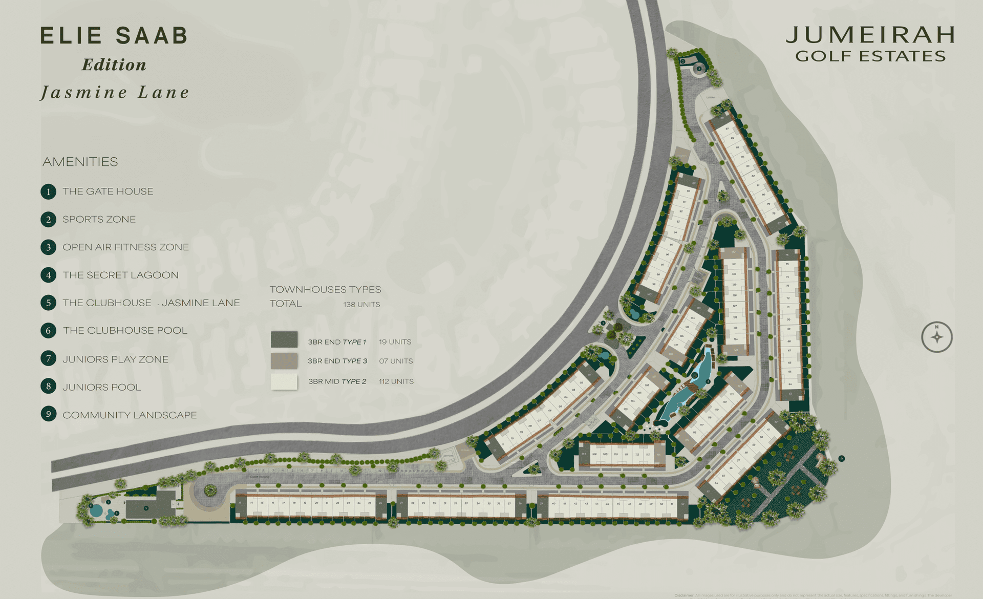 Jasmine Lane by Fortune 5, image 13 of 13. Render supplied by developer.