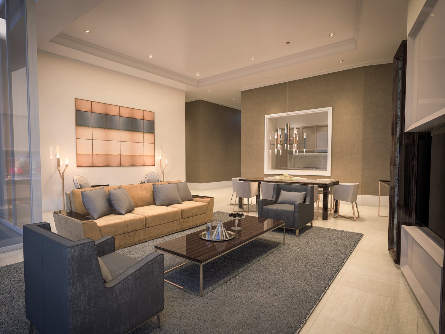 Opera Grand by Emaar, image 7 of 8. Render supplied by developer.