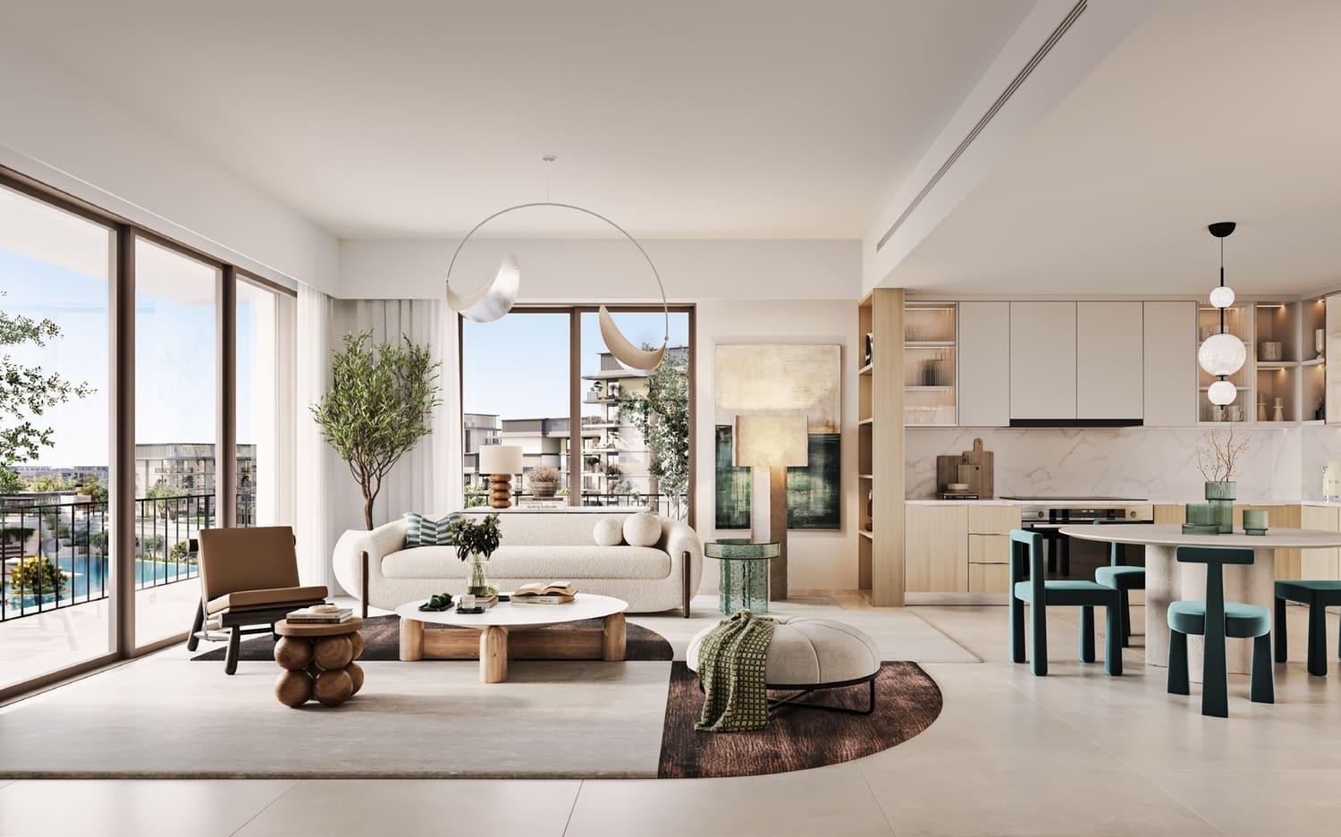 Ocean Point by Emaar, image 6 of 9. Render supplied by developer.