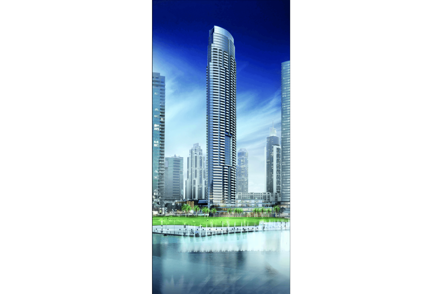 Opera Grand by Emaar, image 3 of 8. Render supplied by developer.